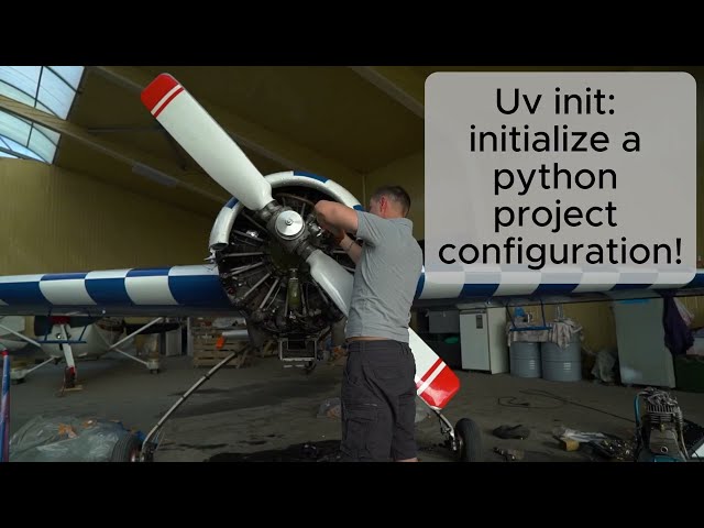 Uv init: initialize a python project configuration (🚀 Launchpad Lab)