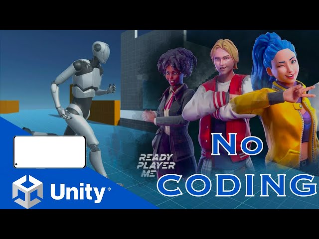 Made With Unity | Third-Person Character Controller With @ReadyPlayerMe Avatar