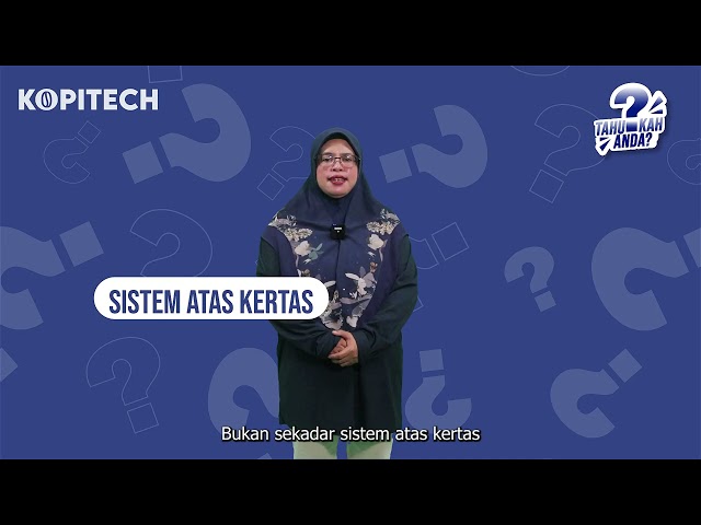 TESTIMONI RAKAN KONGSI KOPITECH