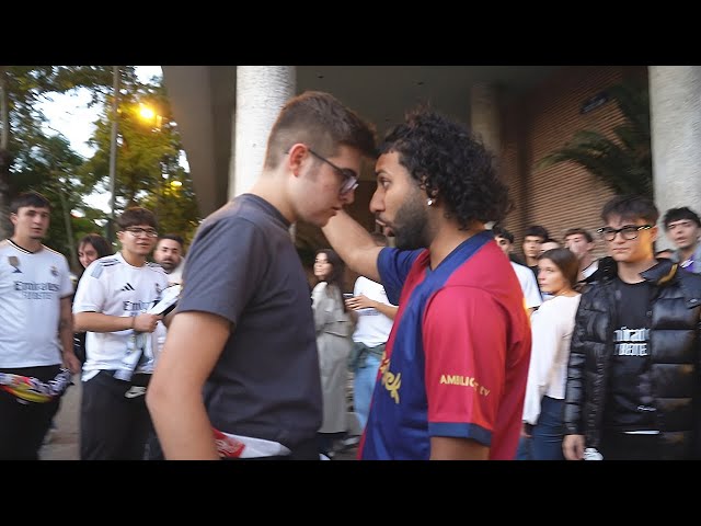 Rage Baiting Angry Soccer Fans!