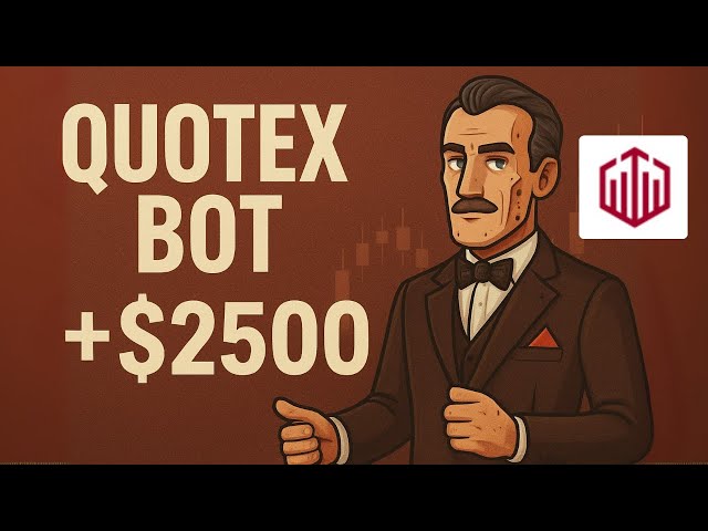 Quotex Bot Scam or Legit? 🤔 My $2500 Trading Test