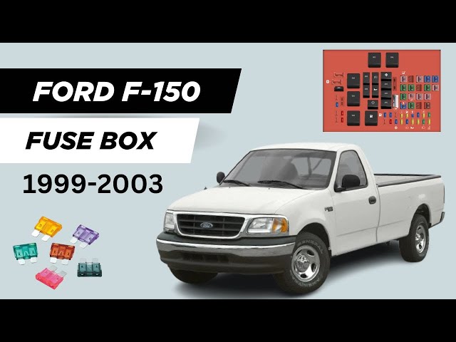 Ford F-150 (1999-2003) : Fuse Box Diagram & Relay locations