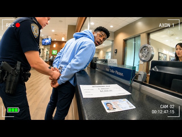 He Tried to Withdraw $4,000 With a Fake ID — Then Cops Arrived
