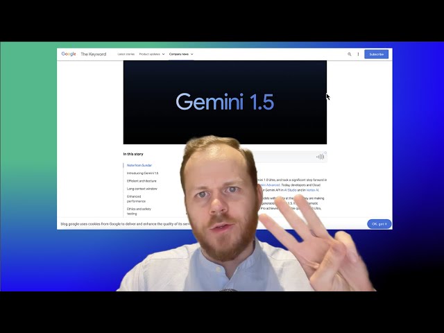 Gemini 1 5 Pro, 3 Advantages Over Other Foundational Models