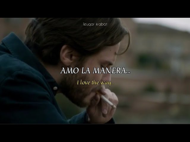 Specialist - Interpol | Subtitulado español - Lyrics /// Daniel Brühl & Léa Seydoux Fanvid