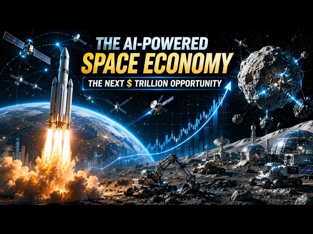 The New Space Race: How AI Could Unlock a Trillion-Dollar Economy