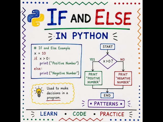 If & Else in Python | Conditional Statements Explained | Python Tutorial for Beginners | CDP Project