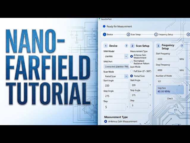 NanoFarfield Software Tutorial