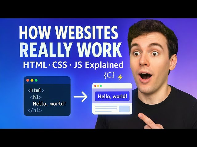 HTML Basics: How Websites Are Built