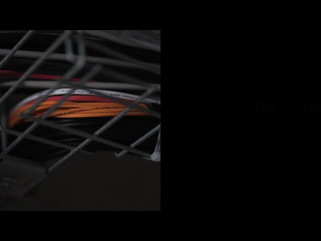 Modern Office Cabling Communication Infrastructure Installation