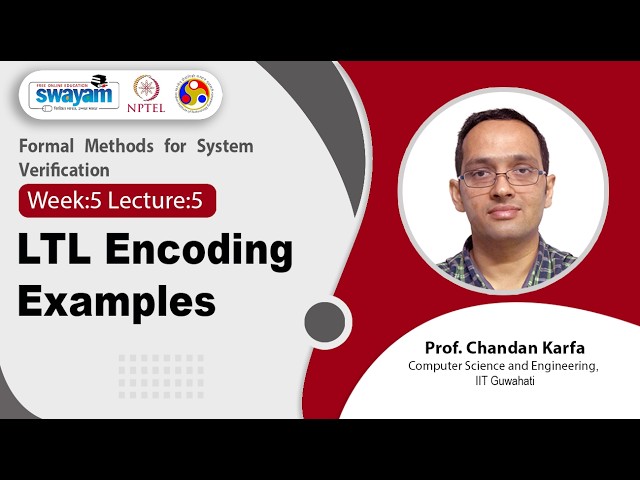 Lec 24: LTL Encoding Examples