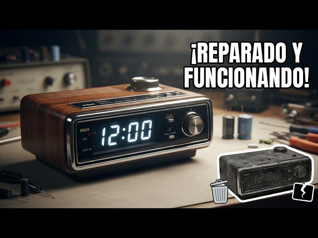 ¿Se puede reparar un reloj que no suena? ¡Mira esto!