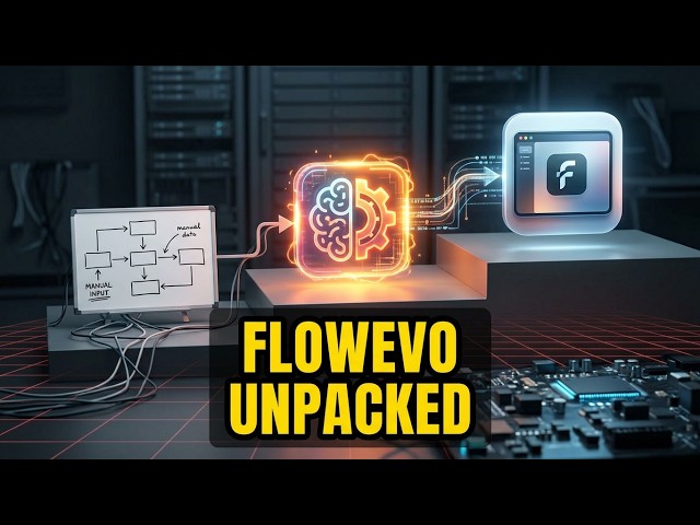 FlowEvo Unpacked: The Self‑Evolving Agent That Turns Workflows into Code