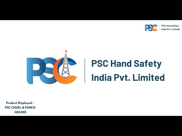 PSC Chisel & Punch Holder - No Touch Hands Free Hands Off Safety Tool