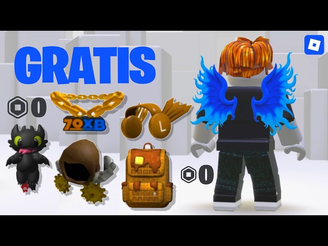 +8 FREE ROBLOX UGC ITEMS You Can STILL GET! - UGC Free Roblox