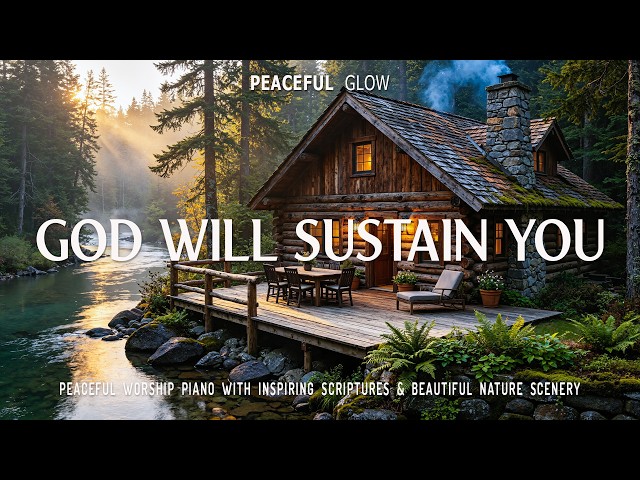 GOD WILL SUSTAIN YOU:Scripture Relaxing with Serene Nature – 3 Hours of Pure Peace for Prayer & Hope