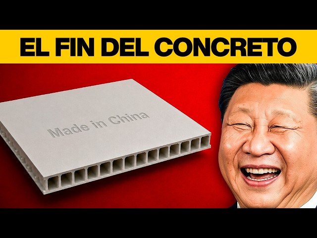 La Nueva Tecnología de Construcción de China Está Volviendo Obsoleto al Concreto