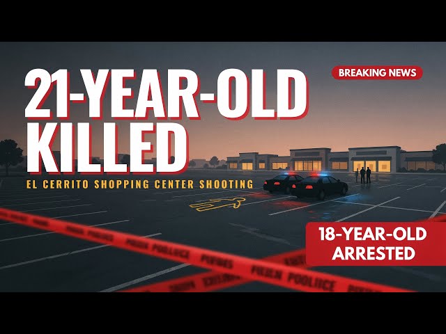 21-Year-Old Killed in El Cerrito Shopping Center Shooting, 18-Year-Old Arrested