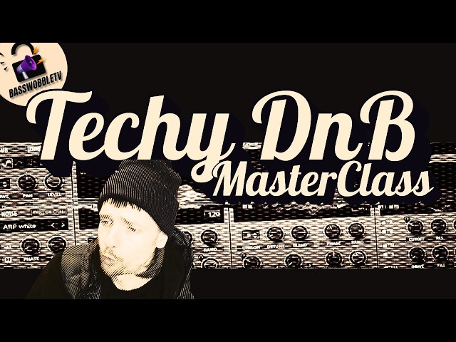 How I Design Techy DnB in Serum (Step-by-Step)