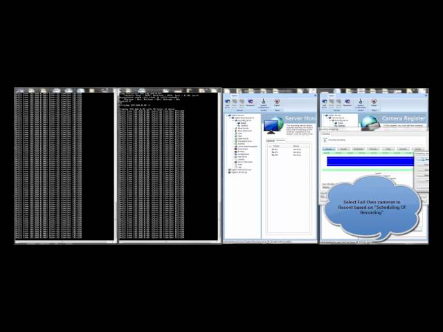 Digifort Fail Over Server Configuration and how it works