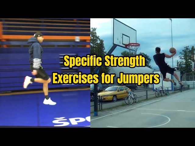Vertical Jump Exercises for Developing Specific Strength | Jump Higher