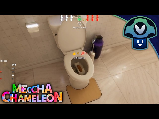 Vinny & Friends - Meccha Chameleon & Golf with your Friends (2026.07.02)