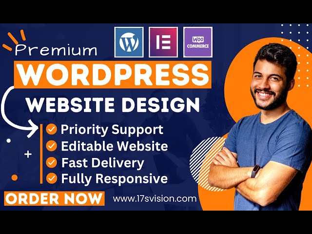 WordPress Developer - Ready to Transform Your Online Presence? Let's Build Your Dream Website!