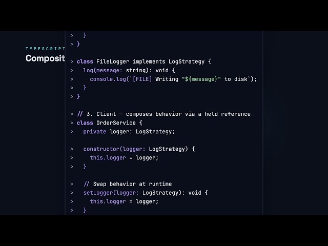 Composition Over Inheritance - Software Design Patterns