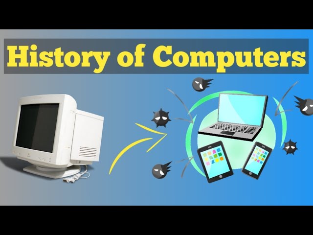 History Of Computers 🖥️ | Class 5 Chapter -1 | #livewire #ITplanet
