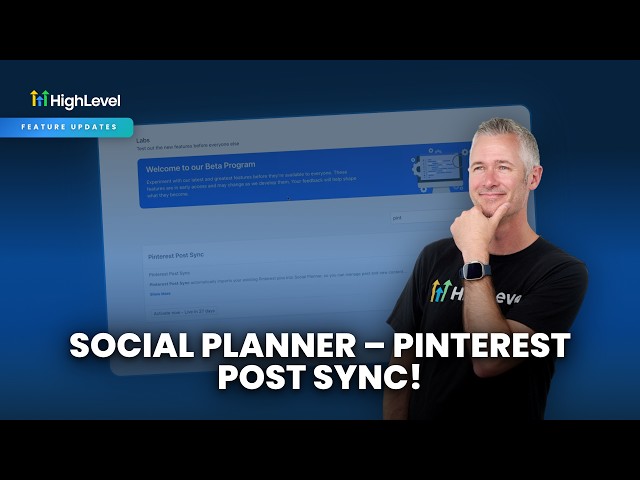 Social Planner – Pinterest Post Sync!