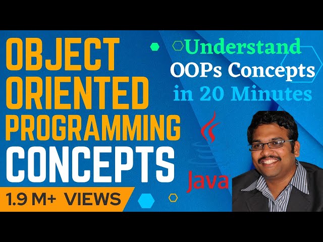 OOPS Concepts in Java Explained with Examples || Java Programming for Beginners