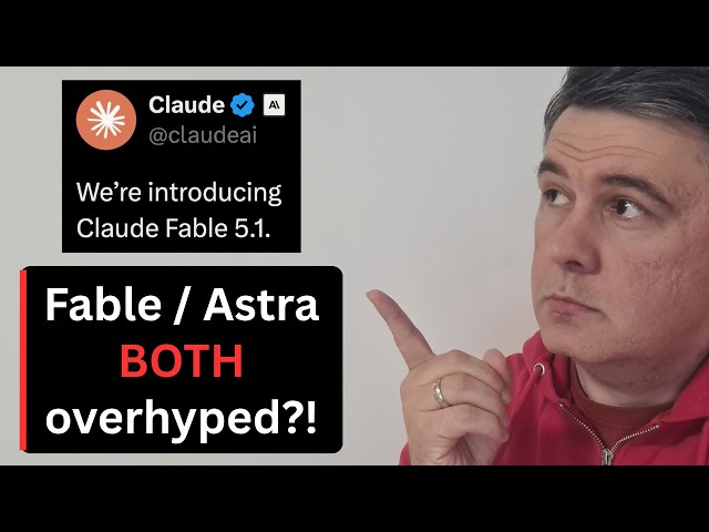 I Tested Fable 5.1 on Coding (and Astra update on Code Quality)
