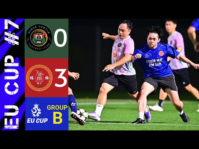 EU CUP 2025 | GROUP STAGE | MATCH #7 NINJA TURTLE vs CHOON MAY FC (0 - 3) #football #soccer #sports
