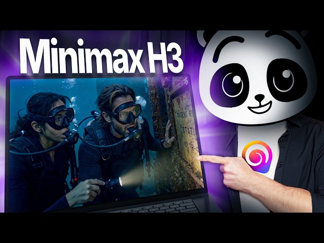 MiniMax H3 Tutorial: Create Cinematic Videos With Consistent Characters! (Hailuo AI)