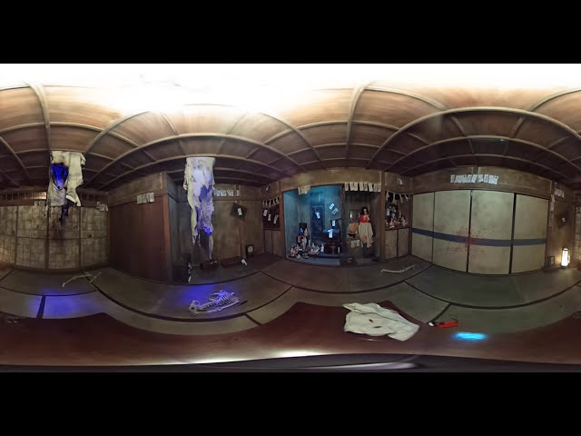 👻PARANORMAL ACTIVITY 😱 virtual reality 😱 360 degree 👻JAPAN