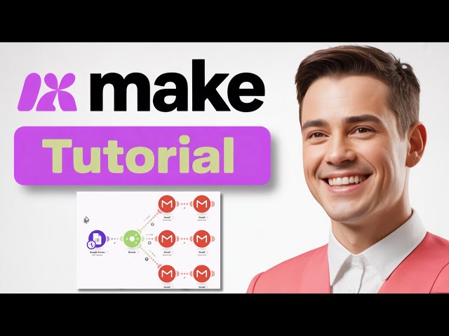 How I Automate Google Forms to Gmail with Make.com | Easy Beginner Tutorial