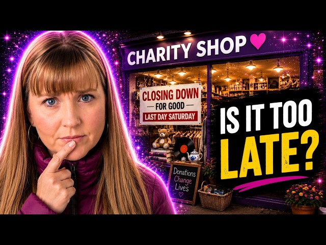 Is This the End of the British Charity Shop?