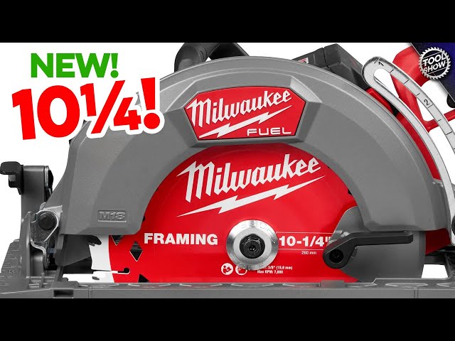 17 NEW Power Tools from Milwaukee, DeWALT, and more!