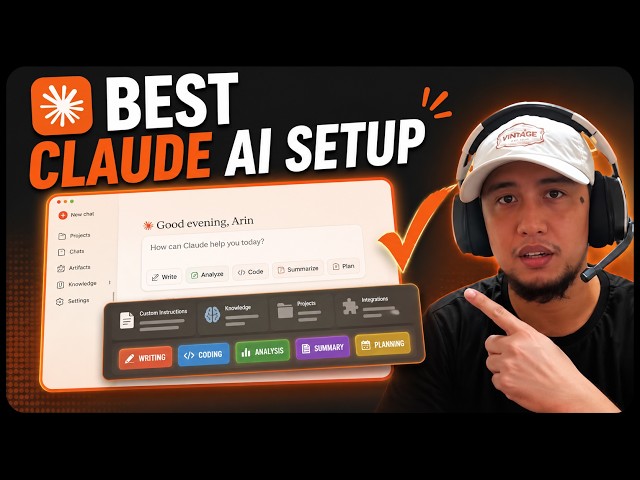 Set Up Your Claude AI Better Than 99% of People