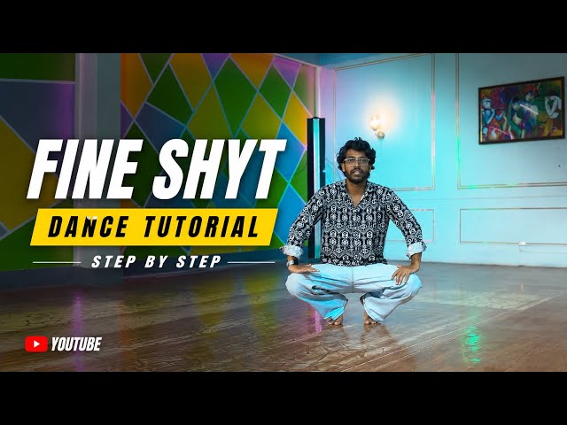 Fine Shyt Guru Randhawa New Song | #tutorial