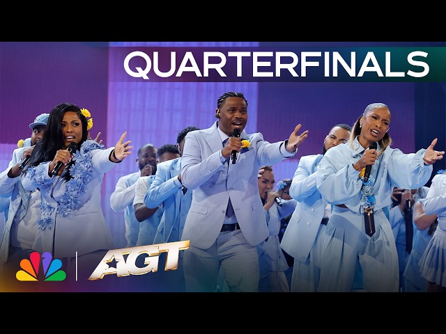 The CommUNITY ATL Levels Up “Unwritten” By Natasha Bedingfield | Quarterfinals | AGT 2026