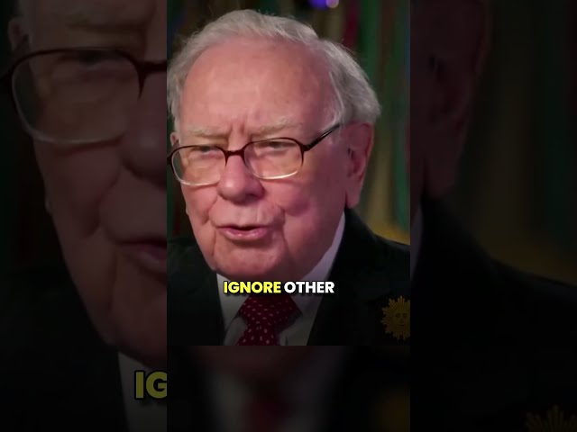 "Why You Don't Need BRAINS" - Warren Buffett #investing #mindset