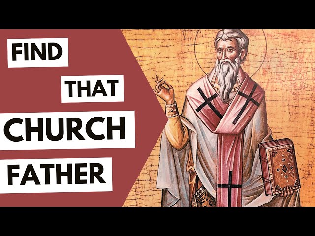 Ancient Christian Commentary on Scripture Tutorial
