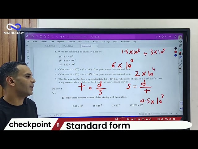 checkpoint 02 Standard form