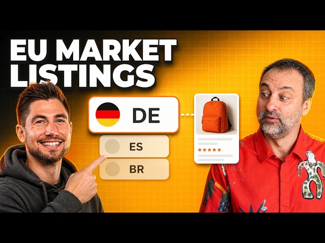 Selling on Amazon Europe? Upgrade Your Listing Images