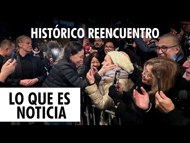 From early morning to official meetings: María Corina in Oslo | WHAT'S HAPPENING 🚨