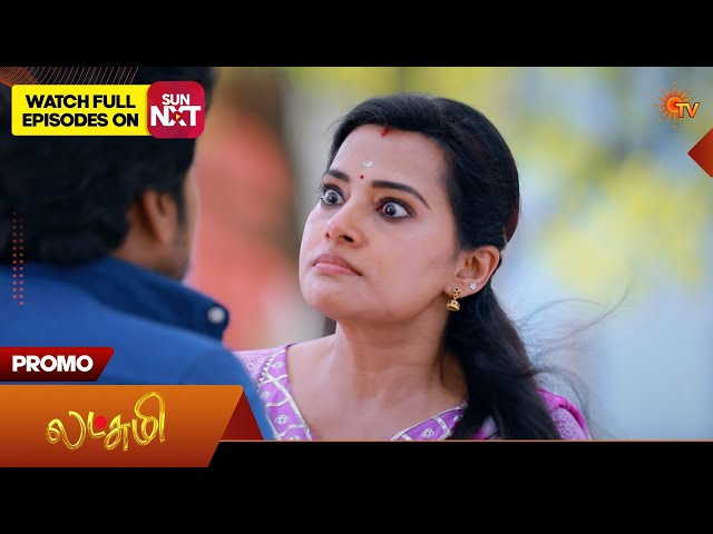 Next Week in Lakshmi - Promo | 02 Aug 2026 | Tamil Serial | Sun TV