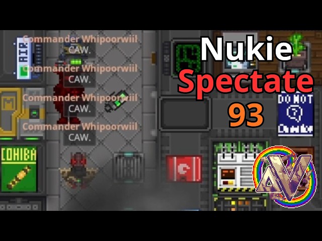 SS14: DeltaV - Nukie Spectating - Round 93 (Two Smoking Operators)