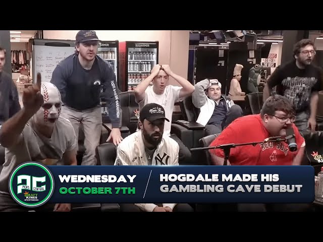 Hogdale made his Gambling Cave Debut | Thursday, October 2nd, 2025