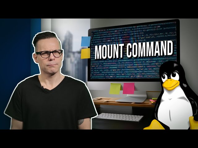 Linux 101: How to use the mount command